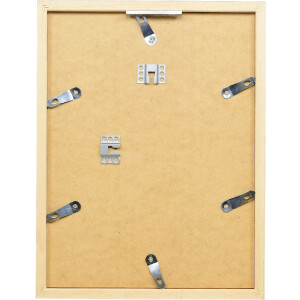 Efect cadru din lemn Top Cube 13x18 cm argint sticlă acrilică calitate muzeu