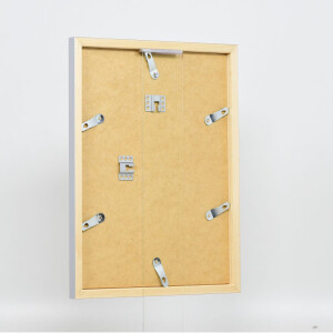 Effect Holzrahmen Top Cube 30x45 cm silber Acrylglas Museumsqualität