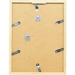 Efect cadru din lemn Top Cube 60x60 cm aur sticlă acrilică calitate muzeu