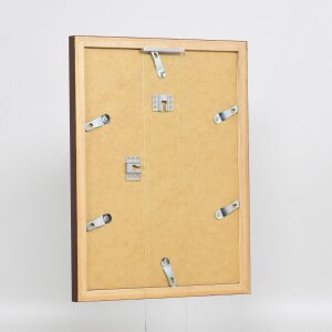 Efect cadru din lemn Top N lemn de trandafir 20x25 cm sticlă acrilică calitate muzeu