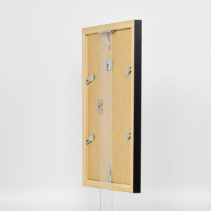 Efect cadru din lemn Top N negru 14.8x21 cm sticlă acrilică calitate muzeu