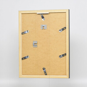 Efect cadru din lemn Top N negru 14.8x21 cm sticlă acrilică calitate muzeu