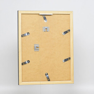 Efect cadru din lemn Top N negru 14.8x21 cm sticlă acrilică calitate muzeu