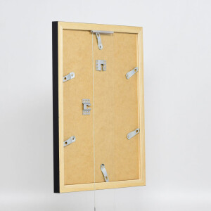 Efect cadru din lemn Top N negru 14.8x21 cm sticlă acrilică calitate muzeu