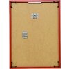 Effect Kunststoffrahmen Art rot 13x18 cm Museumsglas