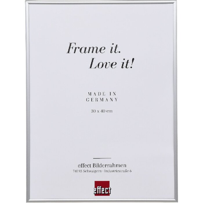 Ramă foto din plastic Art alulike 13x18 cm cu sticlă de muzeu