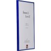 Effect Kunststoffrahmen Art blau 21x29,7 cm Museumsglas