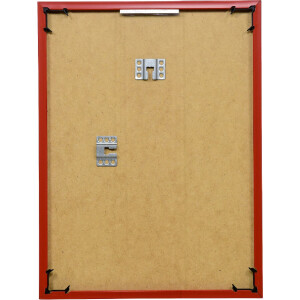Effect Kunststoffrahmen Art rot 25x30 cm Museumsglas