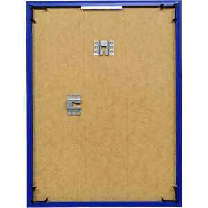 Effect Kunststoffrahmen Art blau 50x100 cm Museumsglas