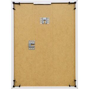 Rama foto din plastic Art albă 59,4x84,1 cm cu sticlă de muzeu