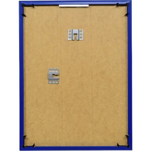 Effect Kunststoffrahmen Art blau 61x91,5 cm Museumsglas