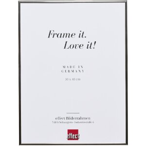 Effect Quadro Aluminium Bilderrahmen 35x100 cm silber...