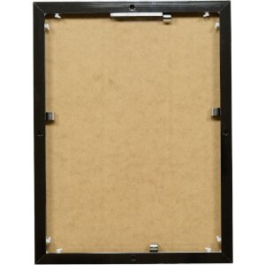 Râmă foto din aluminiu Effect Quadro 60x60 cm, antiksilber, cu sticlă de muzeu