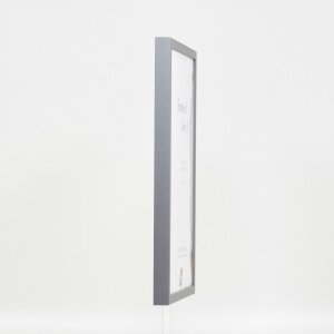 Effect Holzrahmen Profil 35 anthrazit 25x60 cm Museumsglas