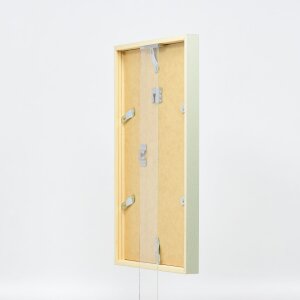 Effect Holzrahmen Profil 35 grün 25x60 cm Museumsglas