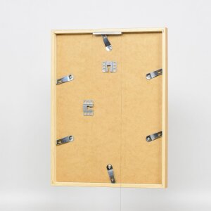 Effect Holzrahmen Profil 35 eiche 30x45 cm Museumsglas