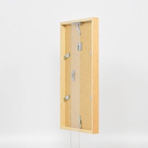 Effect Holzrahmen Profil 35 eiche 40x50 cm Museumsglas