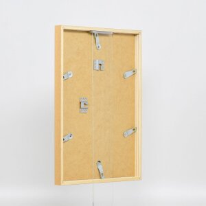 Effect Holzrahmen Profil 35 eiche 45x60 cm Museumsglas