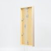 Effect Holzrahmen Profil 35 hellbraun 50x70 cm Museumsglas