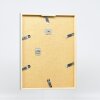 Effect Holzrahmen Profil 35 hellgrau 50x70 cm Museumsglas