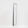 Effect Holz-Bilderrahmen Profil 41 Silber 13x13 cm Museumsglas