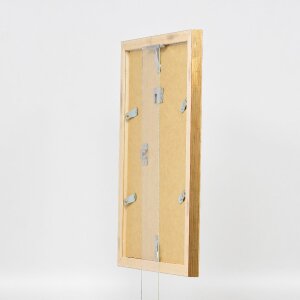 Effect Holz-Bilderrahmen Profil 41 Antikgold 18x24 cm Museumsglas