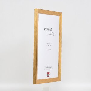 Effect Holz-Bilderrahmen Profil 41 Antikgold 18x24 cm Museumsglas