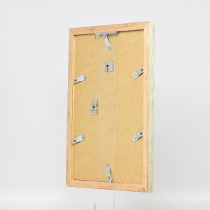 Effect Holz-Bilderrahmen Profil 41 Antiksilber 20x25 cm Museumsglas