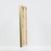 Effect Holz-Bilderrahmen Profil 41 Antiksilber 20x25 cm Museumsglas
