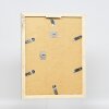 Effect Holz-Bilderrahmen Profil 41 Silber 20x28 cm Museumsglas