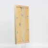 Effect Holz-Bilderrahmen Profil 41 Antiksilber 20x28 cm Museumsglas