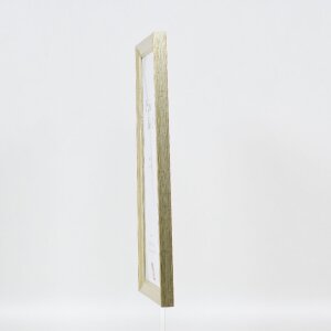 Effect Holz-Bilderrahmen Profil 41 Antiksilber 20x30 cm Museumsglas