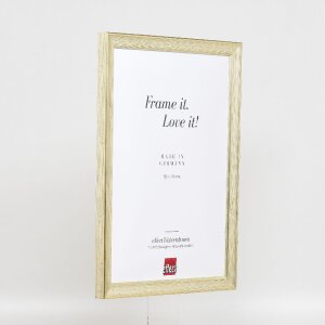 Effect Holz-Bilderrahmen Profil 41 Antiksilber 21x28 cm Museumsglas