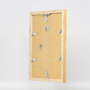 Effect Holz-Bilderrahmen Profil 41 Antikgold 25x50 cm Museumsglas