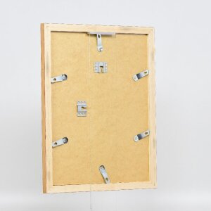 Effect Holz-Bilderrahmen Profil 41 Antikgold 25x50 cm Museumsglas