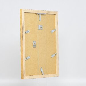 Effect Holz-Bilderrahmen Profil 41 Antikgold 27x48 cm Museumsglas 0419-2748-04