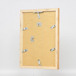 Effect Holz-Bilderrahmen Profil 41 Antikgold 30x40 cm Museumsglas