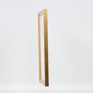 Effect Holz-Bilderrahmen Profil 41 Antikgold 30x40 cm Museumsglas