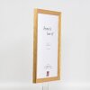 Effect Holzbilderrahmen Profil 41 Antikgold 29,7x42 cm Museumsglas
