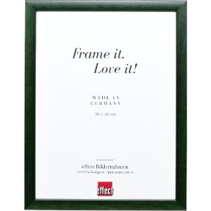 Rama foto din lemn Profil 43 tannengrün 18x27 cm cu...