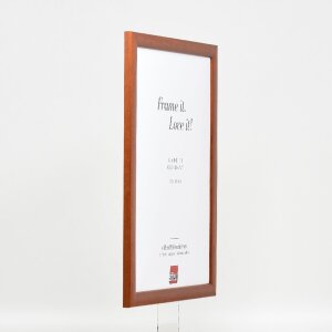 Effect Holz-Bilderrahmen Profil 43 braun 25x60 cm