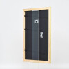 Effect Holz-Bilderrahmen Profil 43 gold 28x35 cm Museumsglas 0439-2835-02