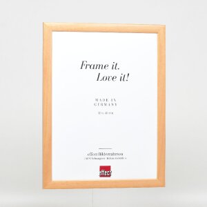 Effect Holz-Bilderrahmen Profil 43 natur 29,7x42 cm Museumsglas