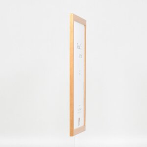 Effect Holz-Bilderrahmen Profil 43 natur 29,7x42 cm Museumsglas