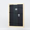 Effect Holz-Bilderrahmen Profil 43 natur 29,7x42 cm Museumsglas