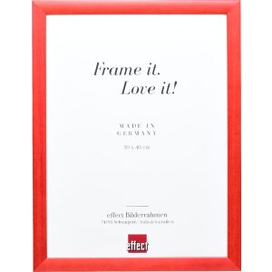 Effect Holz-Bilderrahmen Profil 43 Lachs 35x100 cm...