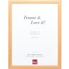 effect Holz-Bilderrahmen Profil 43 Natur 45x60 cm Museumsglas