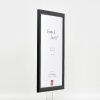 Effect Holz-Bilderrahmen Profil 43 schwarz 50x60 cm Museumsglas 0439-5060-03