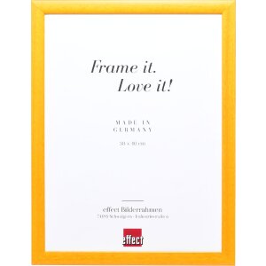 Effect Holz-Bilderrahmen Profil 43 honig 50x60 cm...