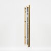 Effect Holz-Bilderrahmen Profil 43 gold 50x70 cm Museumsglas